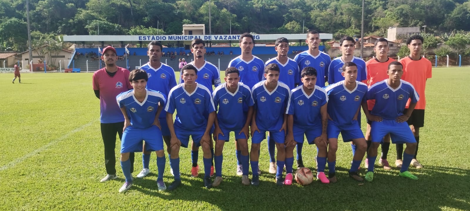 Guarda-Mor Sub 20 vence Riacho de Areia no Campeonato Municipal de Vazante