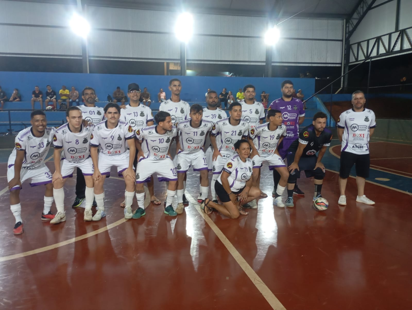 Berserkers supera Barcelona por 6 a 3 e se sagra campeão da Taça Pau de Óleo em Vazante